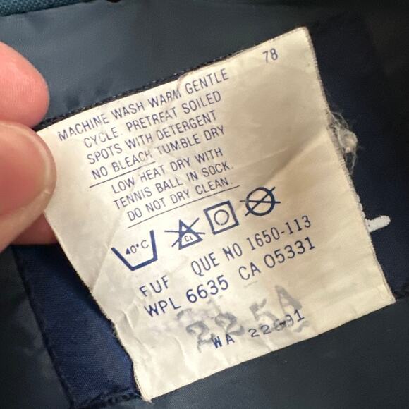 Vintage Woolrich Down Filled Jacket Medium USA - Picture 3 of 9